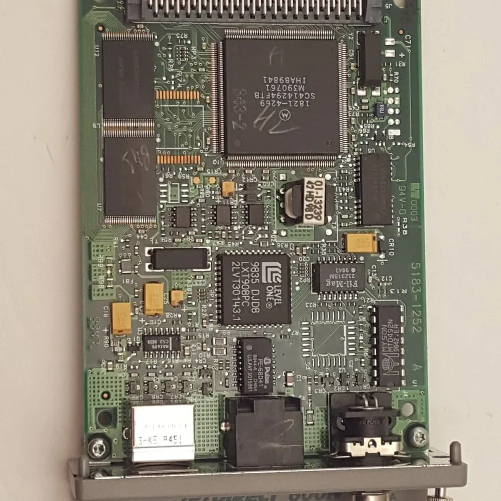 HP JetDirect 600N Print Server | J3111A | J3111-60002 | DOM 11/1998 | USED